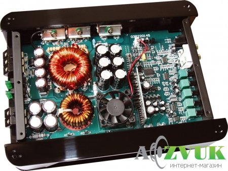 Автомобильный усилитель звука Ground Zero GZRA 1.600D
