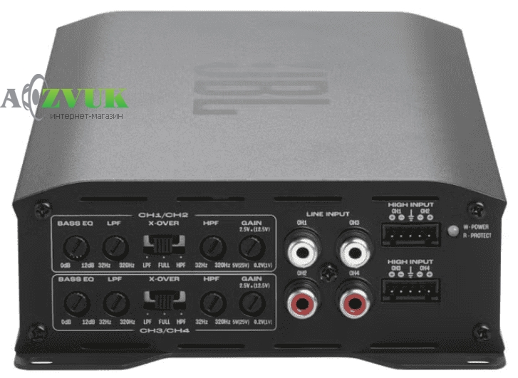 Автомобильный усилитель звука JBL Stage GT90041