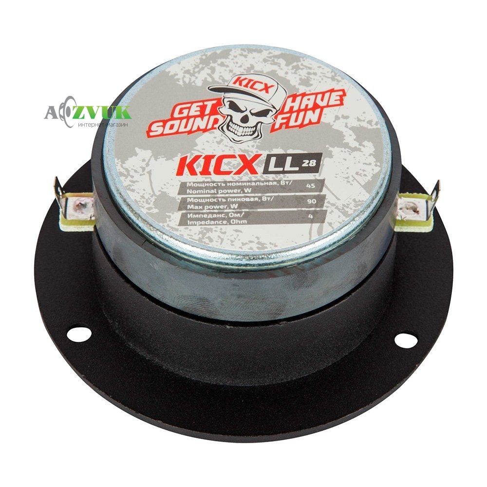 Автоакустика Kicx LL 28