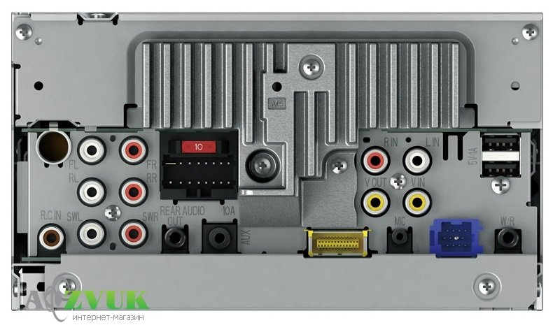Мультимедіа ресивер Pioneer AVH-X8500BT