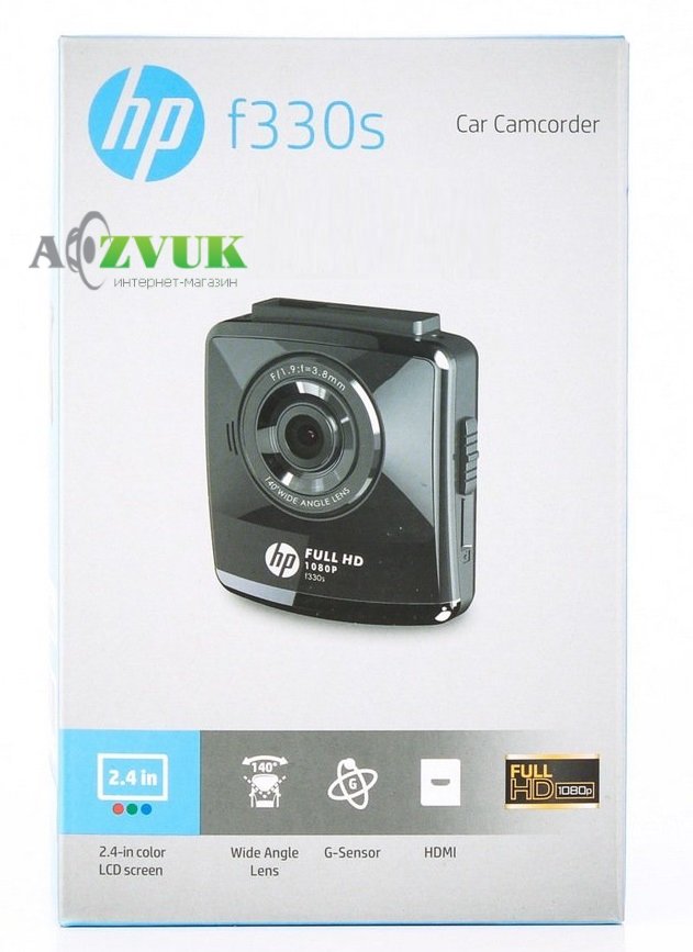 Видеорегистратор HP F330s