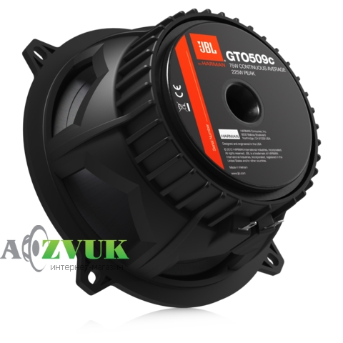 Автоакустика JBL GTO 509C
