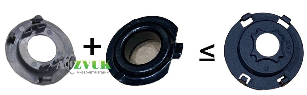 Светодиодные лампы (led) iDial CX6D16 H7 COB Hyundai Tucson, Mistra, KIA Forte, Sedona, Carnival 5600Lm 50Watt