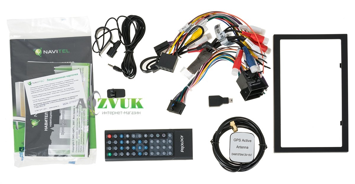 Мультимедиа ресивер Prology MDN-2770