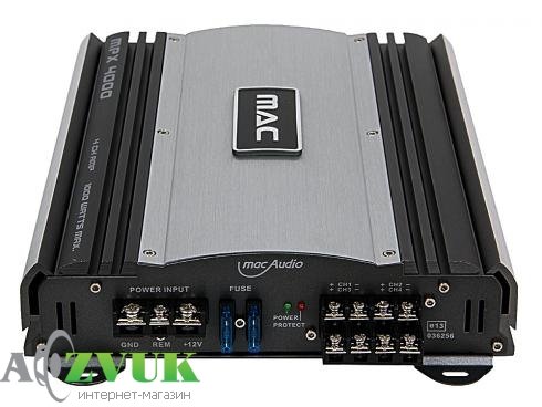 Автомобильный усилитель звука Mac Audio MPX-4000