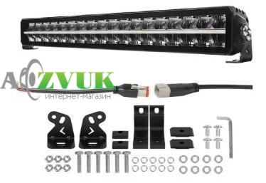 Фары дневного света Starlight SL-3332 дальний свет WHITE + DRL 140W 15000Lm 12/24V (82см)