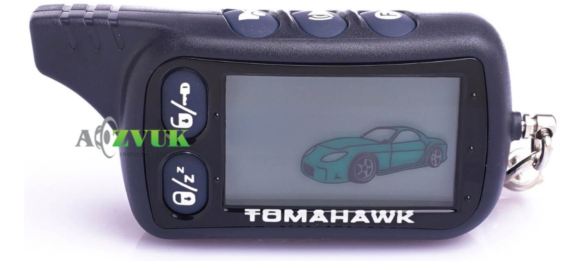 Автосигнализация Tomahawk TZ-9031