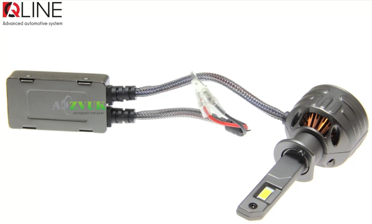Светодиодные лампы (led) QLine Hight VI H1 6000K