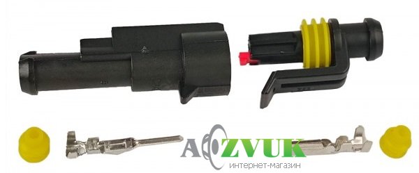  Разъем герметичный AWM HC-1 (1 pin) универсальный
