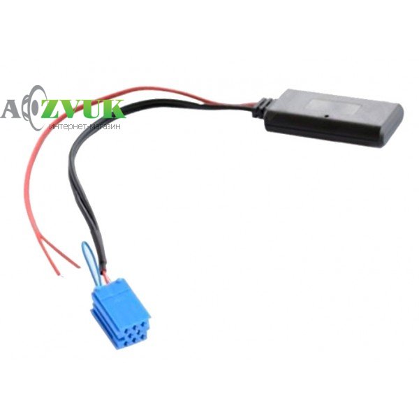 Bluetooth адаптер AUX (8 pin) для Smart (450, 451, 452, 454) AWM BTM-19