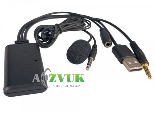  Адаптер Bluetooth/USB AUX AWM BTM-51 универсальный