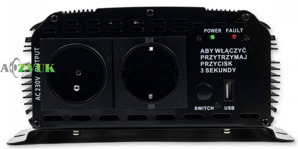 Преобразователь Volt Polska SINUS 3000 N 12/230V (1500/3000W)