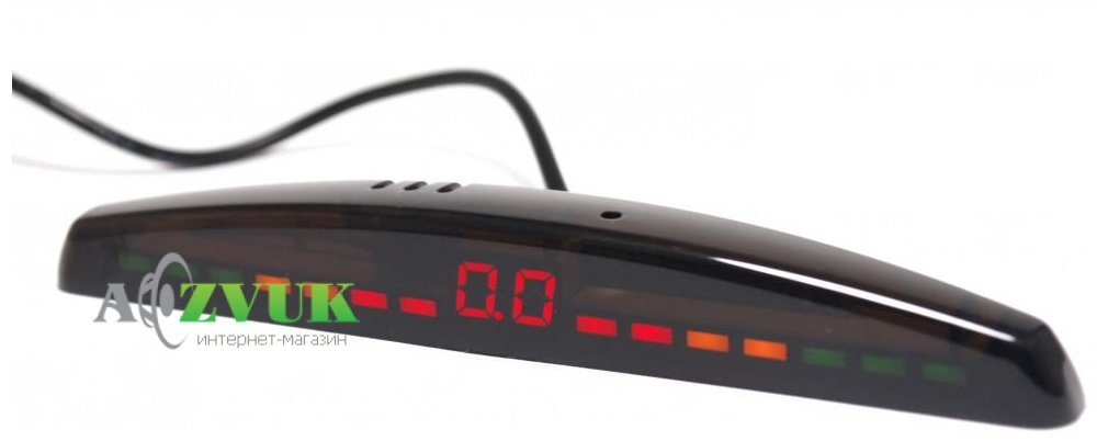 Парктроник Baxster PS-418-09 Белый