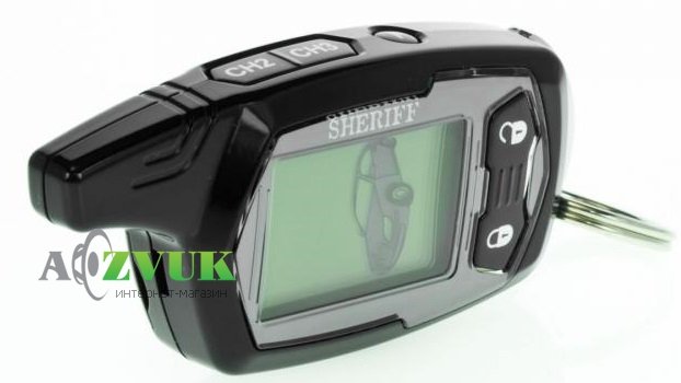 Брелок-пейджер для сигнализации Sheriff ZX-930