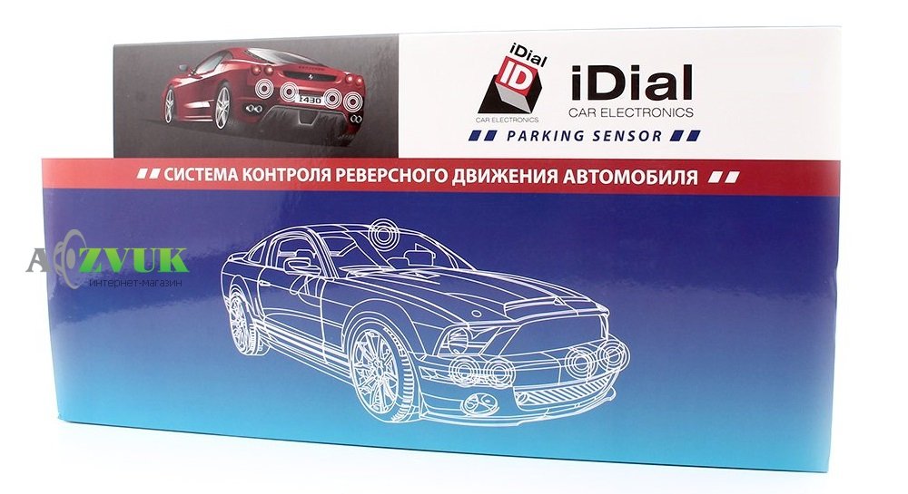Парктроник iDial D037 Black
