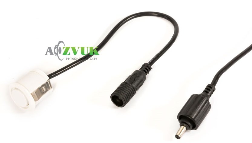 Парктроник Fighter FPS-01V White