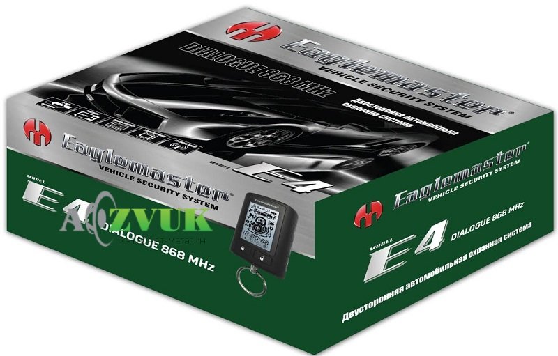 Автосигнализация Eaglemaster E4