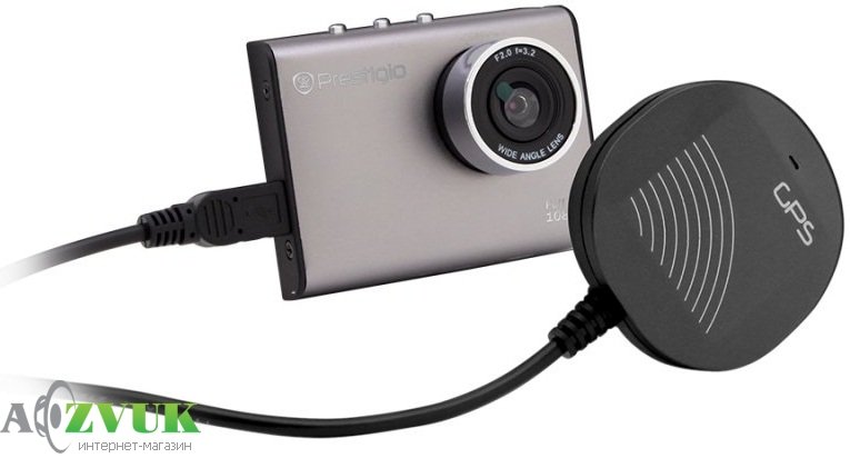Видеорегистратор Prestigio Roadrunner 520GPS
