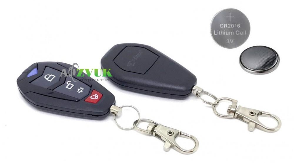 Автосигнализация Tiger Amulet NEW 868 MHZ без сирены