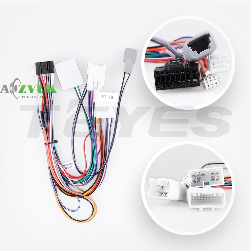 Штатная Магнитола Teyes LUX ONE 4+64 Gb Toyota Corolla 10 E140 E150 2006-2013 12.3