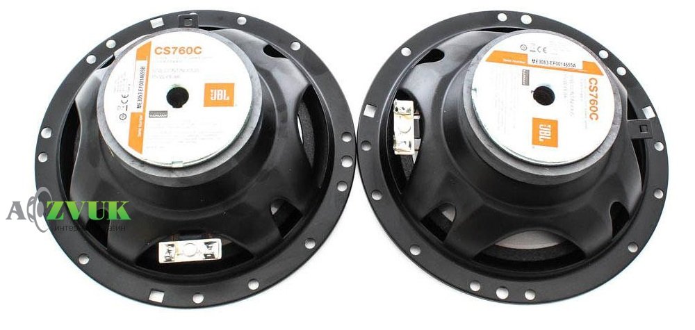 Автоакустика JBL CS760C