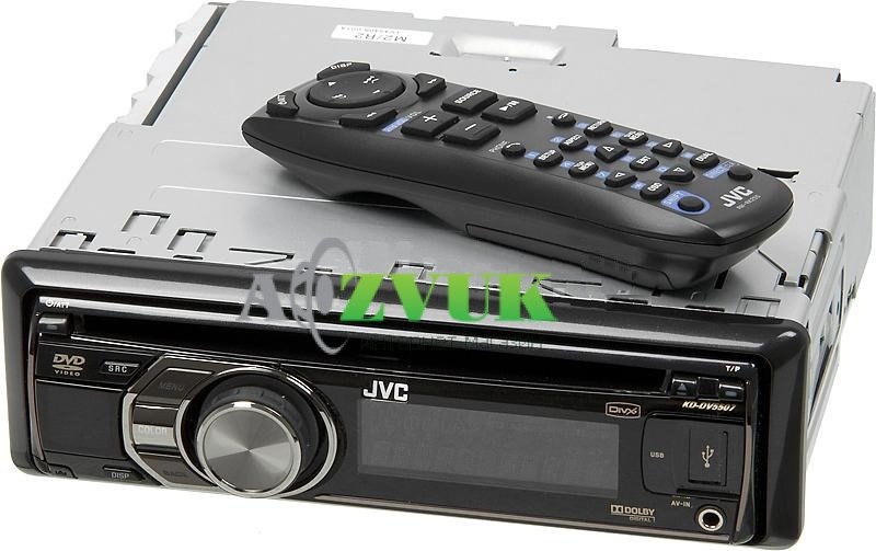 Мультимедиа ресивер JVC KD-DV5507EE