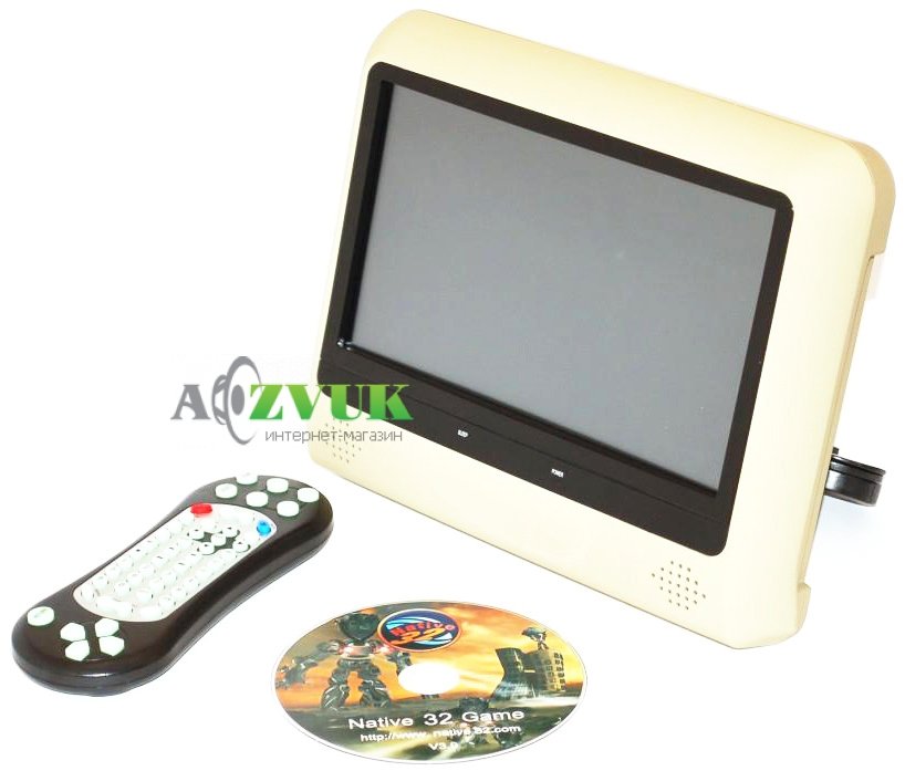 Монитор в подголовник Klyde Ultra MBW 925 BG бежевый