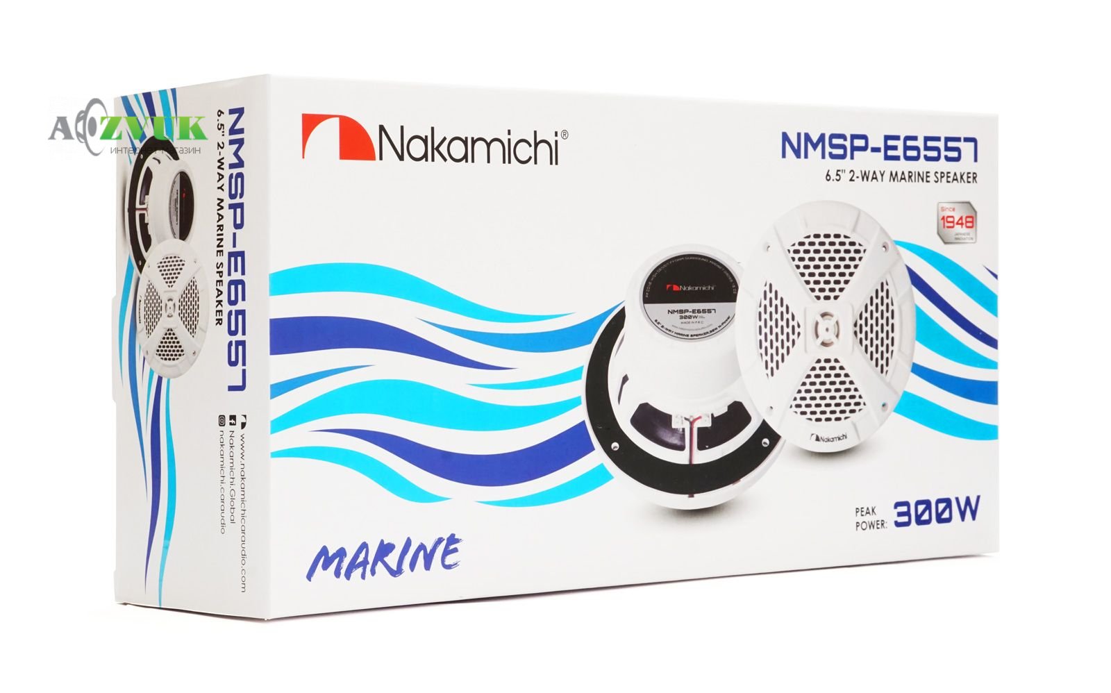 Морська акустика Nakamichi NAK-NMSP-E6557