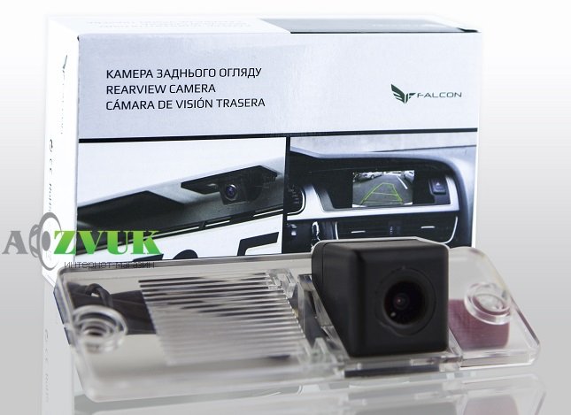 Штатная камера Falcon SC29HCCD (Mitsubishi Pajero)