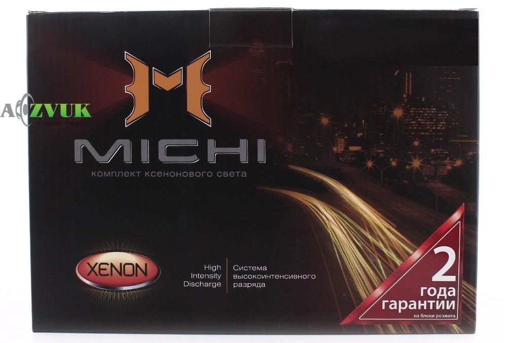 Комплект ксенона Michi H7 6000K Ballast 35W