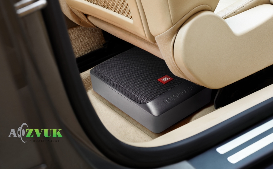 Автосабвуфер JBL BassPro Nano
