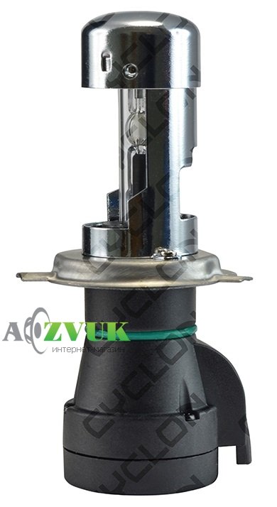  Лампа CYCLON H4 HI/LOW(5000K) 35W DELUX V2