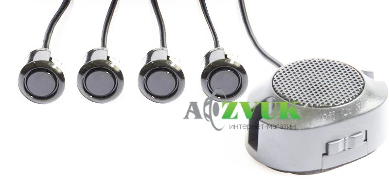Парктроник Incar PT-304 Black