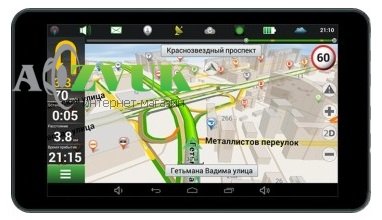 GPS навигатор Shuttle PNT-7040 Android