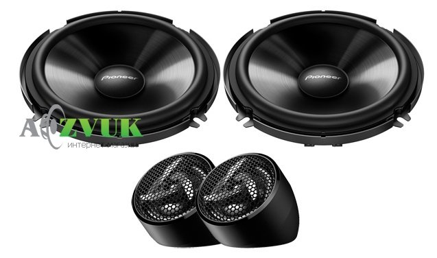 Автоакустика Pioneer TS-650C