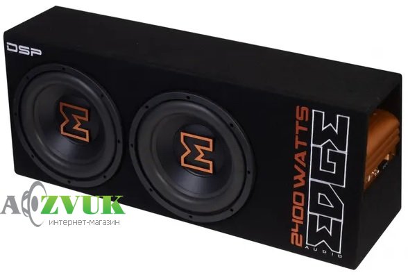 Автосабвуфер EDGE EDBX12TADSP-E3