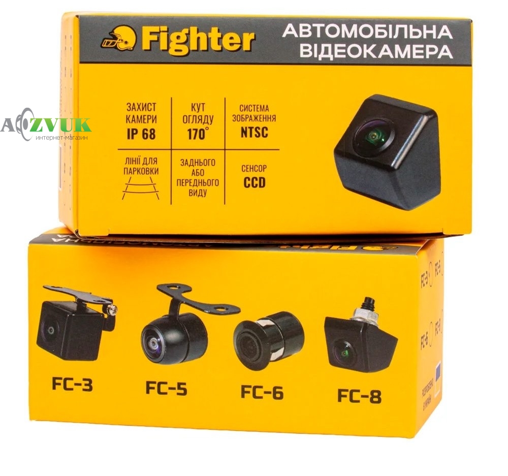 Универсальная камера Fighter FC-6