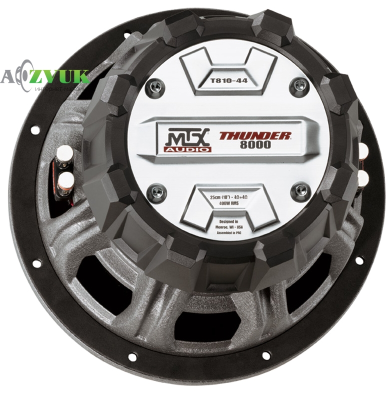 Автосабвуфер MTX T810-44