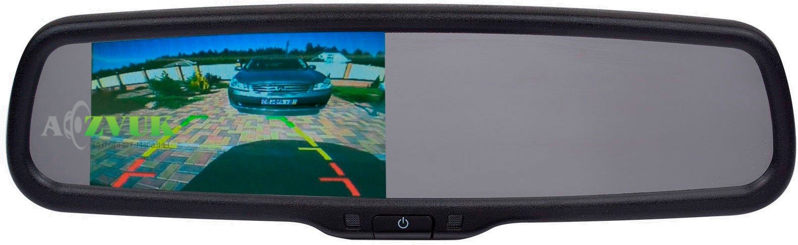  Зеркало заднего вида с монитором Prime-X 043-101 с автозатемнением