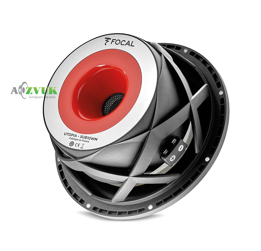 Автосабвуфер Focal SUB 10 WM UTOPIA BE M