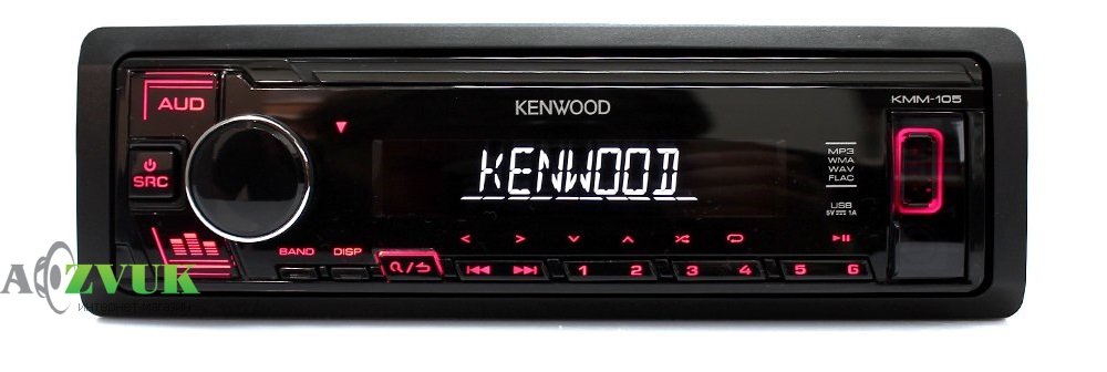 Автомагнитола Kenwood KMM-105RY