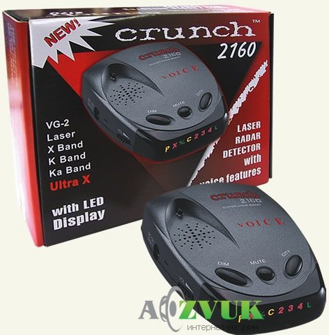 Антирадар Crunch 2160