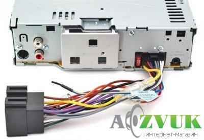 Автомагнитола JVC KD-R322