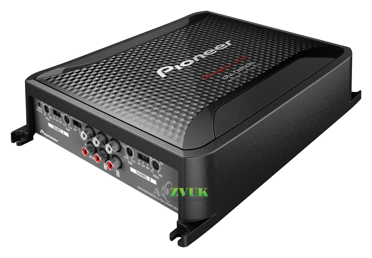Автомобильный усилитель звука Pioneer GM-D8604