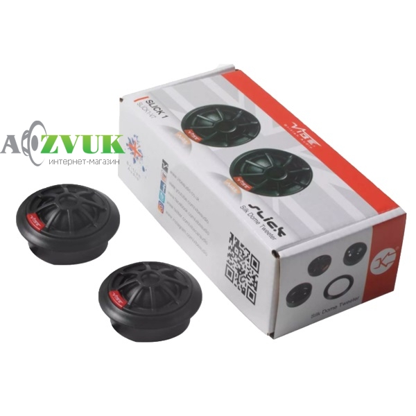 Автоакустика Vibe SLICK1-V4