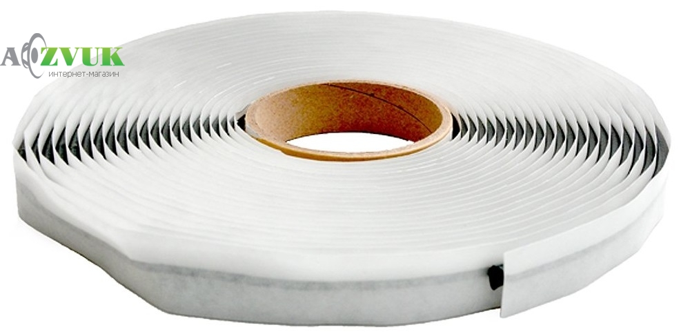  Герметизирующий шнур Acoustics СТК Butyl Headlight Cord 6мм Черный