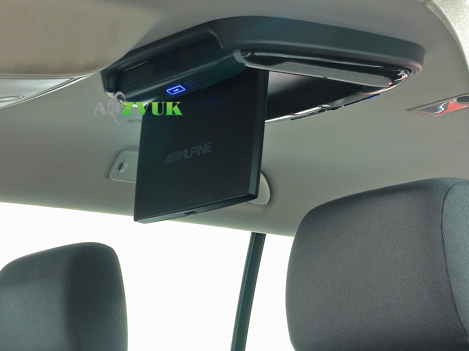 Потолочный монитор Alpine TMX-310U