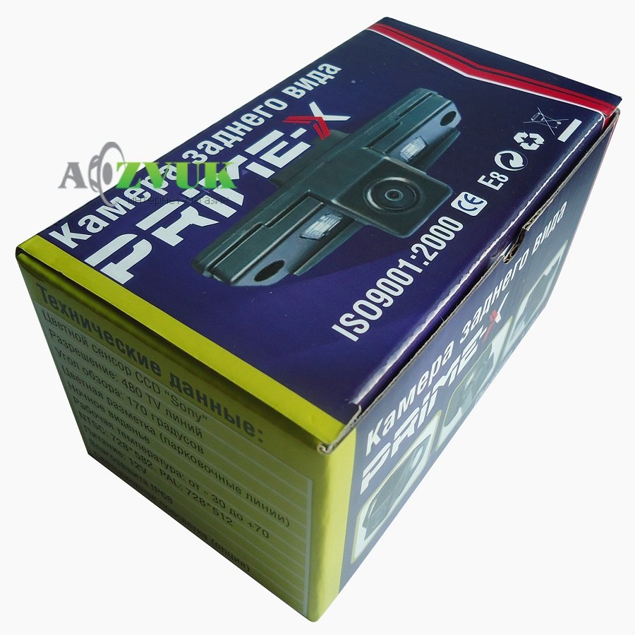 Штатная камера Prime-X CA-1394 GREAT WALL (Hoover H5)