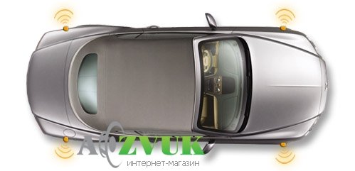 Парктроник ParkMaster BS 2251 Black