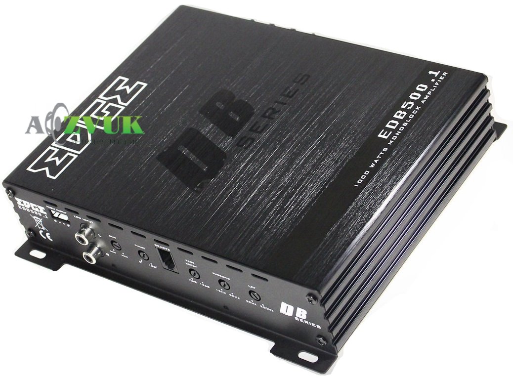 Автомобильный усилитель звука EDGE EDB500.1-E9
